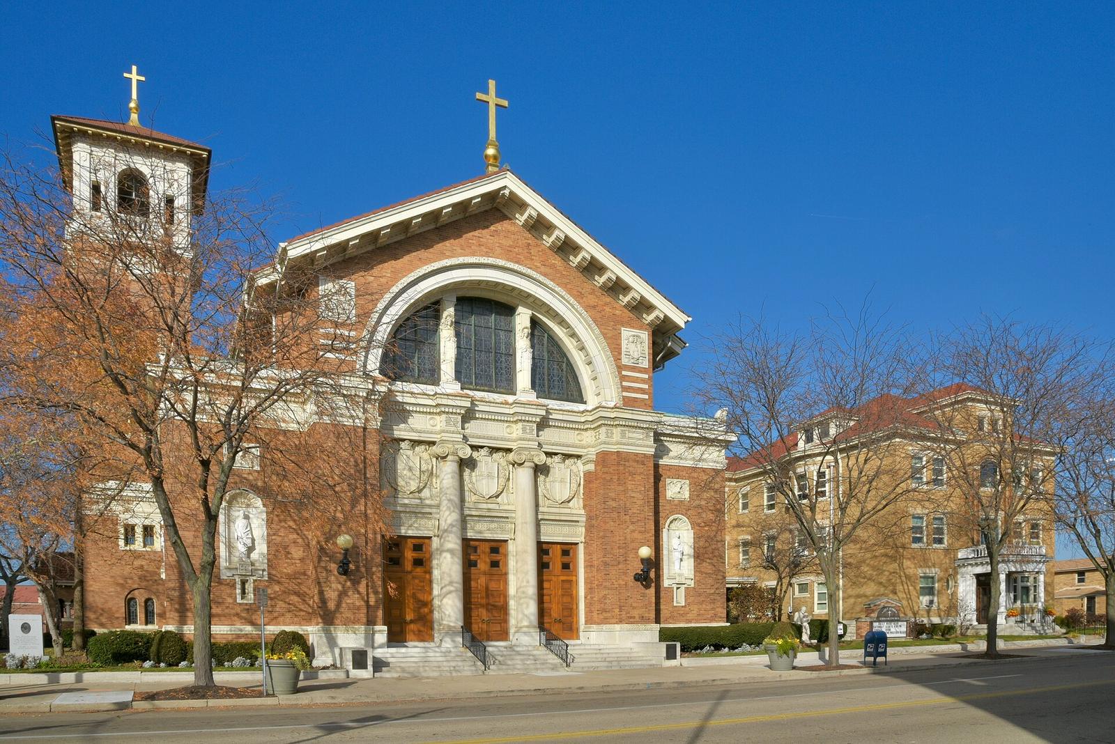 St. Joseph Catholic Church and Rectory, Dayton, Ohio